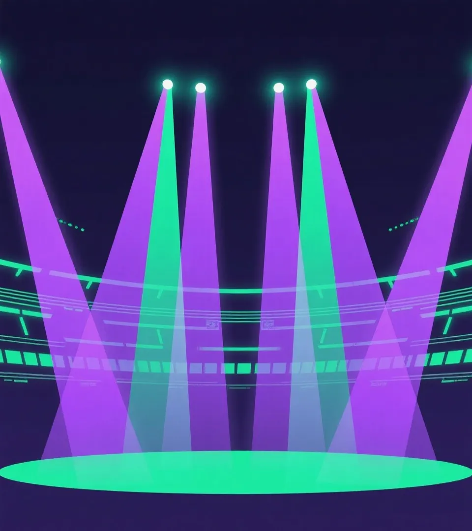 线路导航与速度优化示意图