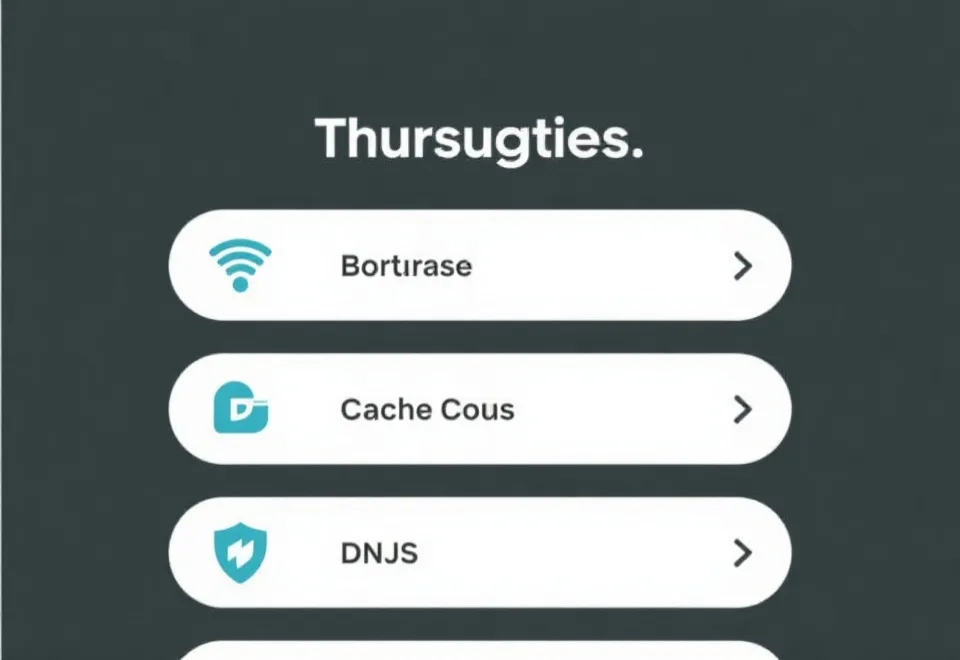 访问故障排查示意图